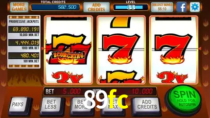 Descubra a Magia dos Jogos de Arcade no 89fc